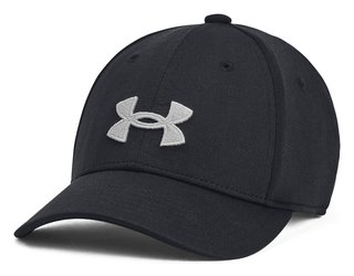 Under Armour Blitzing Low Junior Schirmmütze, schwarz