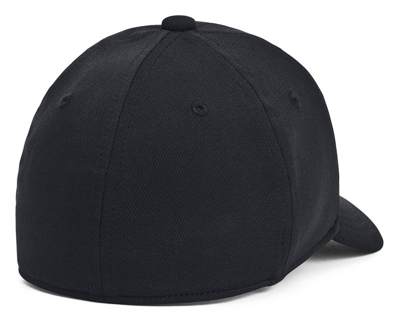 Under Armour Blitzing Low Junior Schirmmütze, schwarz