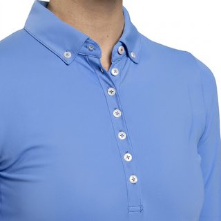 KJUS Catalina Cool Longsleeve Damen Polo, Yonder