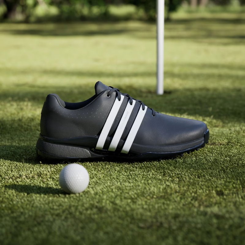 Adidas Tour360 24 Herren Golfschuhe, schwarz