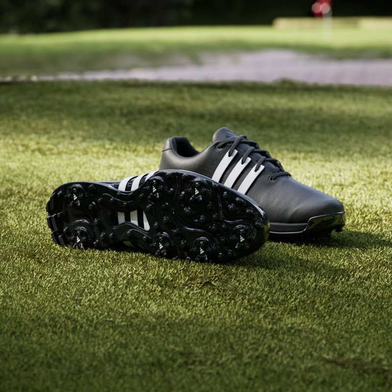 Adidas Tour360 24 Herren Golfschuhe, schwarz