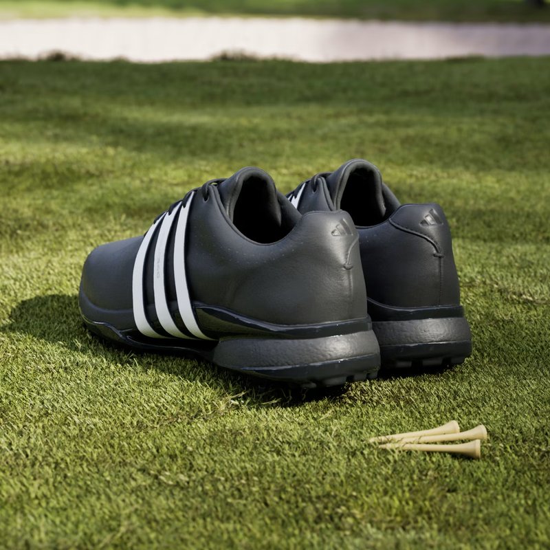 Adidas Tour360 24 Herren Golfschuhe, schwarz