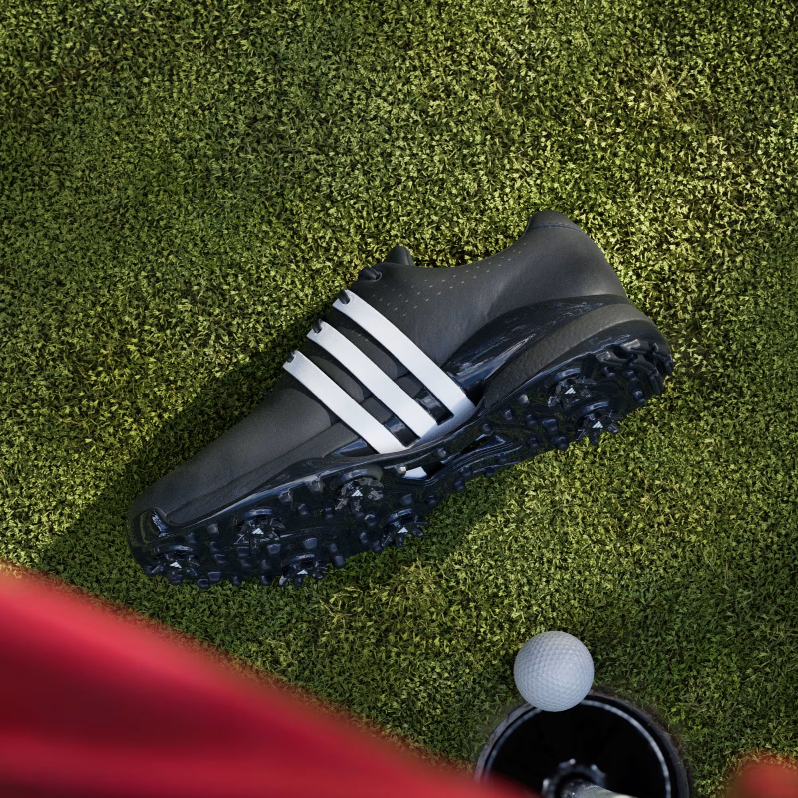 Adidas Tour360 24 Herren Golfschuhe, schwarz