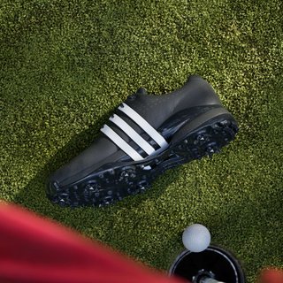 Adidas Tour360 24 Herren Golfschuhe, schwarz