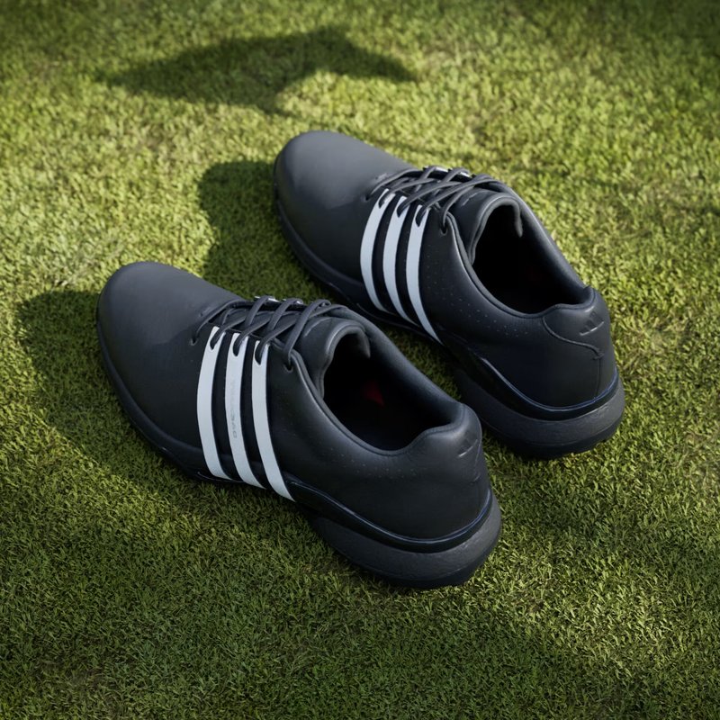 Adidas Tour360 24 Herren Golfschuhe, schwarz