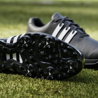 Adidas Tour360 24 Herren Golfschuhe, schwarz