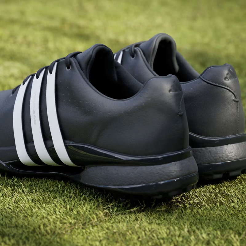 Adidas Tour360 24 Herren Golfschuhe, schwarz