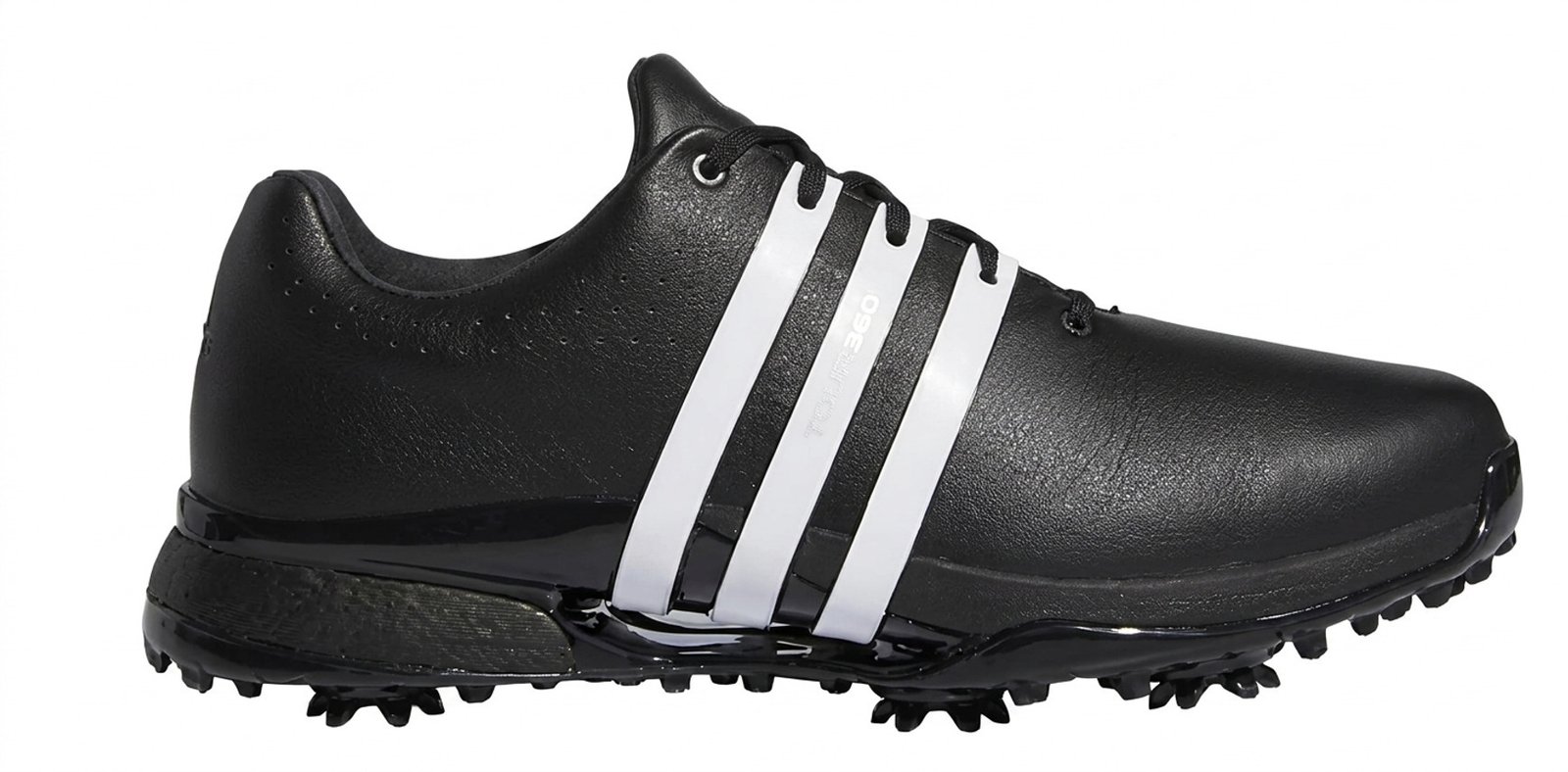 Adidas Tour360 24 Herren Golfschuhe, schwarz