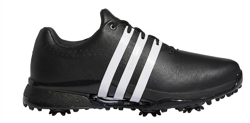 Adidas Tour360 24 Herren Golfschuhe, schwarz