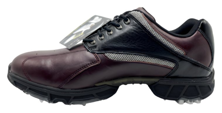 Stuburt Pro-am III Herren Golfschuhe, Burgund/Schwarz