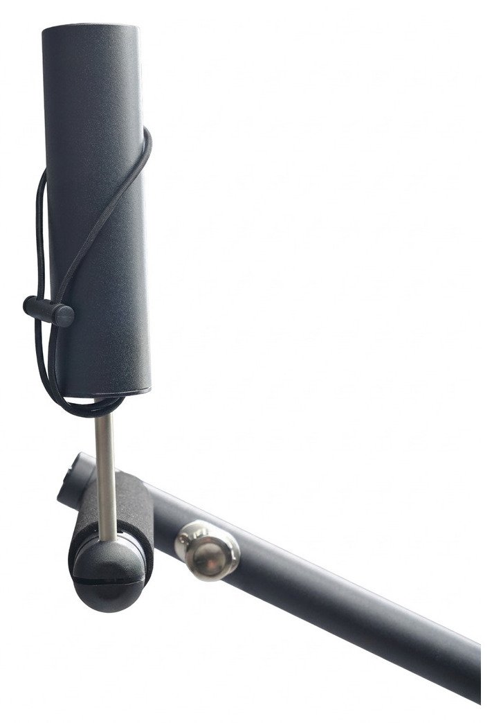 Davies Caddy Compact Schirmhalter für Davies Caddy SMART und QUICK FOLD, schwarz matt
