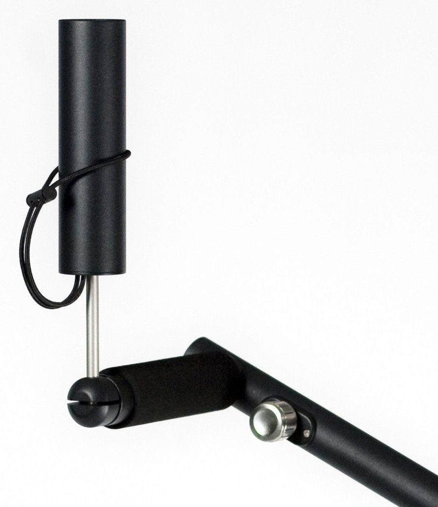 Davies Caddy Compact Schirmhalter für Davies Caddy SMART und QUICK FOLD, schwarz matt