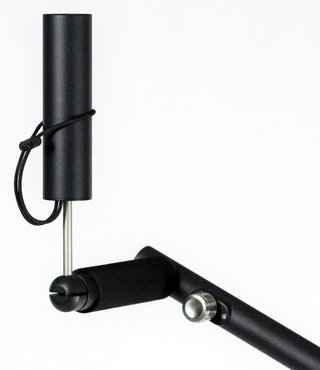 Davies Caddy Compact Schirmhalter für Davies Caddy SMART und QUICK FOLD, schwarz matt