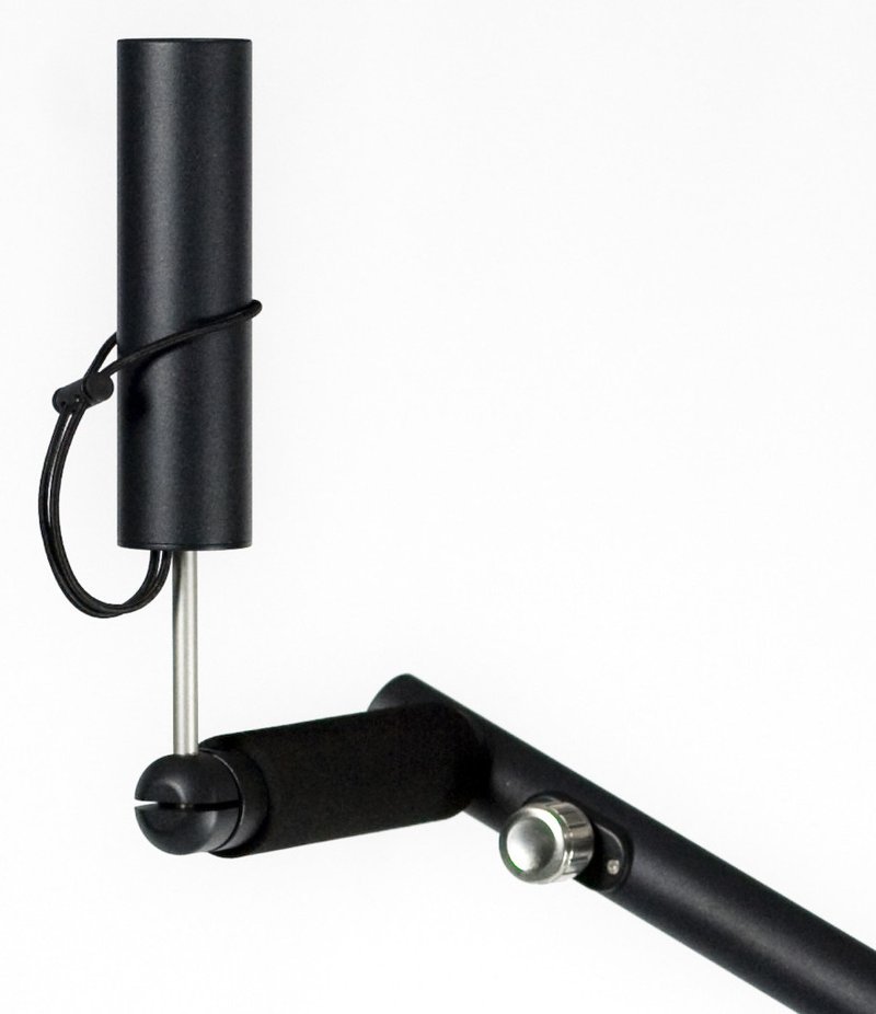 Davies Caddy Compact Schirmhalter für Davies Caddy SMART und QUICK FOLD, schwarz matt
