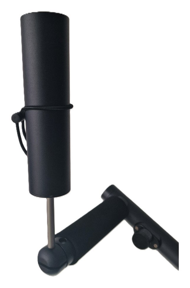 Davies Caddy Compact Schirmhalter für Davies Caddy SMART und QUICK FOLD, schwarz matt