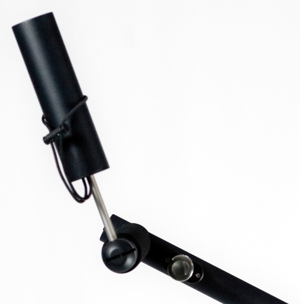 Davies Caddy Compact Schirmhalter für Davies Caddy SMART und QUICK FOLD, schwarz matt