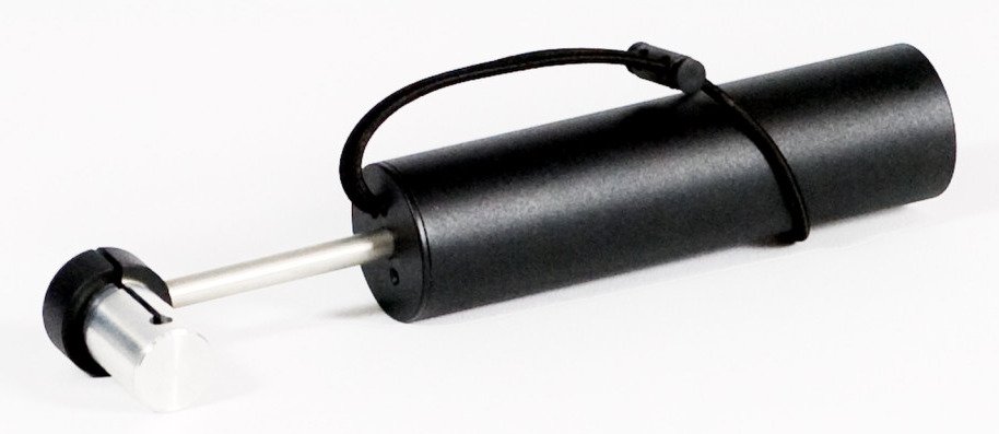 Davies Caddy Compact Schirmhalter für Davies Caddy SMART und QUICK FOLD, schwarz matt