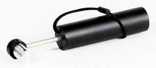Davies Caddy Compact Schirmhalter für Davies Caddy SMART und QUICK FOLD, schwarz matt