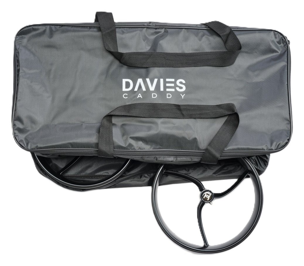 Davies Caddy Titan Premium carry bag, schwarz