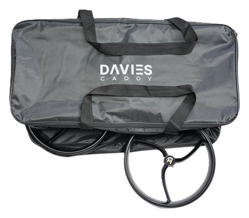 Davies Caddy Titan Premium carry bag, schwarz