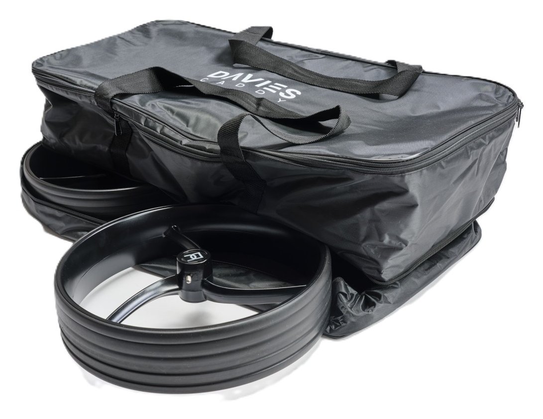 Davies Caddy Titan Premium carry bag, schwarz