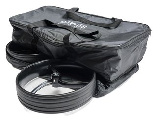 Davies Caddy Titan Premium carry bag, schwarz