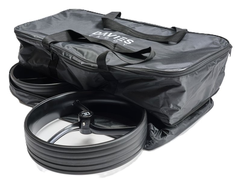 Davies Caddy Titan Premium carry bag, schwarz