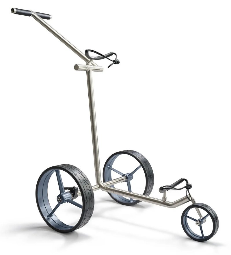 Davies Caddy Elegant Brush Golftrolley