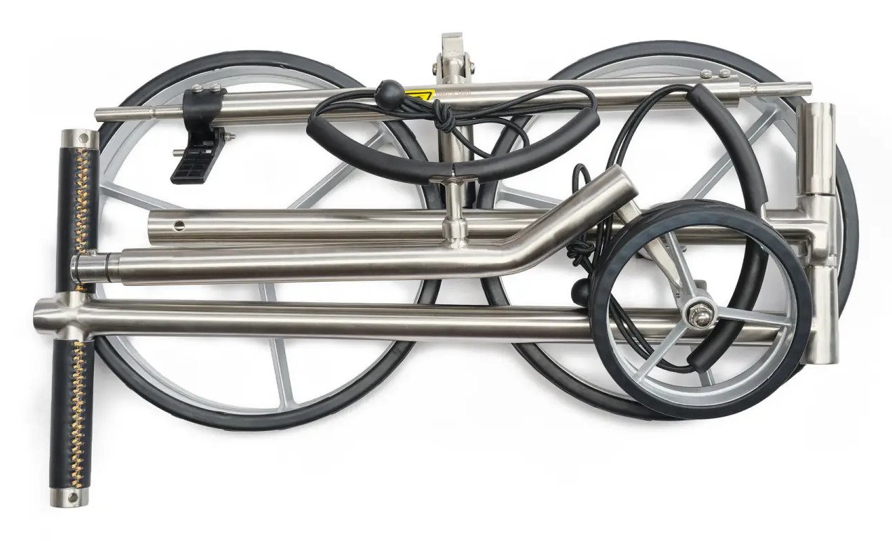 Davies Caddy Elegant Brush Golftrolley