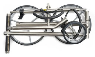 Davies Caddy Elegant Brush Golftrolley