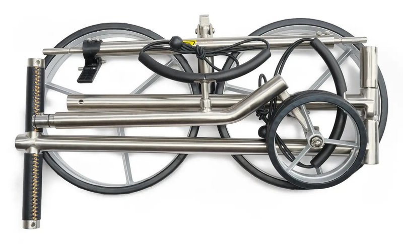 Davies Caddy Elegant Brush Golftrolley
