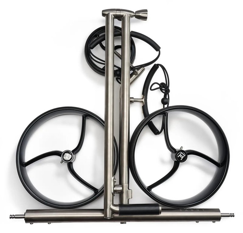 Davies Caddy Titan DHC elektrischer Trolley, Titan