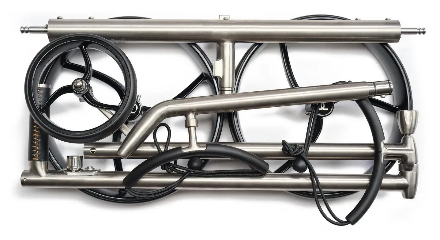 Davies Caddy Titan DHC elektrischer Trolley, Titan