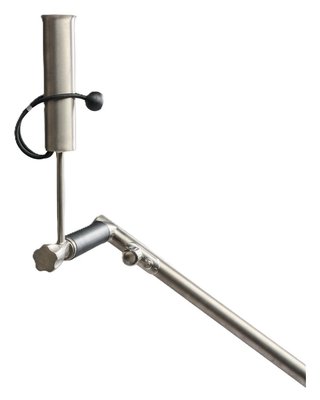 Davies Caddy Titan Adjustable Umbrella Holder Trolleyzubehör, titanium