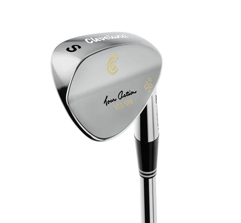Cleveland 588 Tour Action Wedge Box Set, Stahl, 52°, 56°, 60°