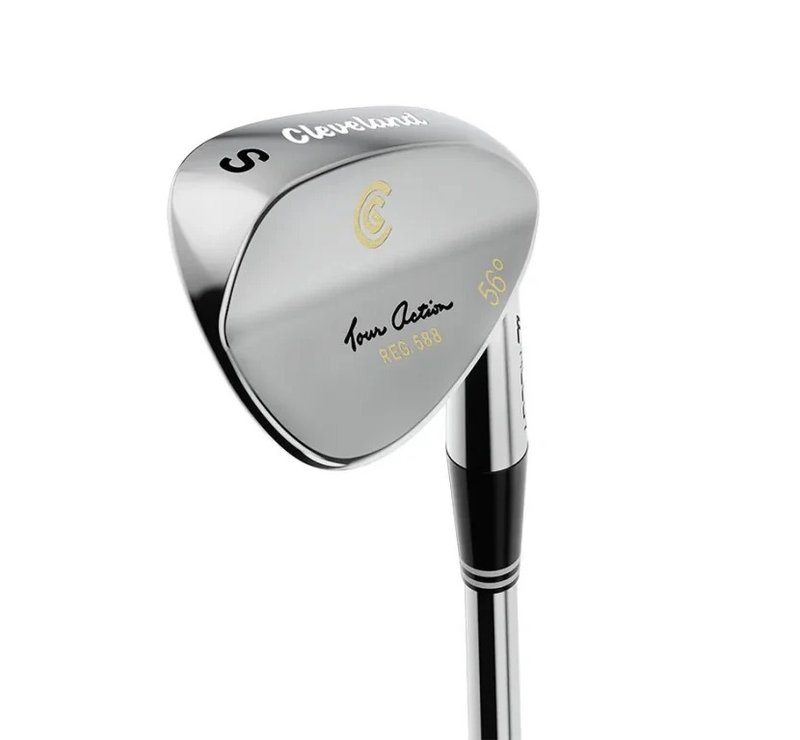 Cleveland 588 Tour Action Wedge Box Set, Stahl, 52°, 56°, 60°