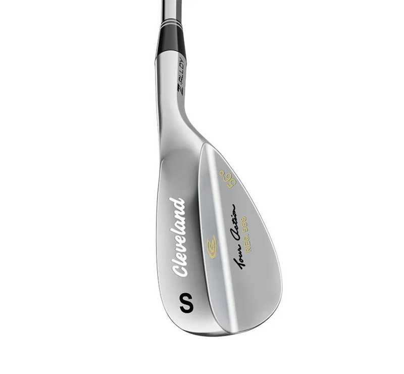 Cleveland 588 Tour Action Wedge Box Set, Stahl, 52°, 56°, 60°