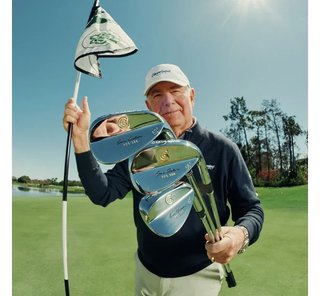 Cleveland 588 Tour Action Wedge Box Set, Stahl, 52°, 56°, 60°