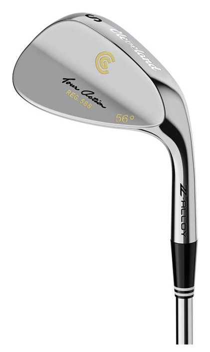 Cleveland 588 Tour Action Wedge Box Set, Stahl, 52°, 56°, 60°