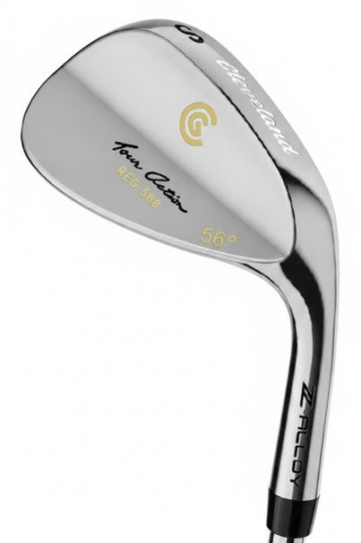 Cleveland 588 Tour Action Wedge Box Set, Stahl, 52°, 56°, 60°