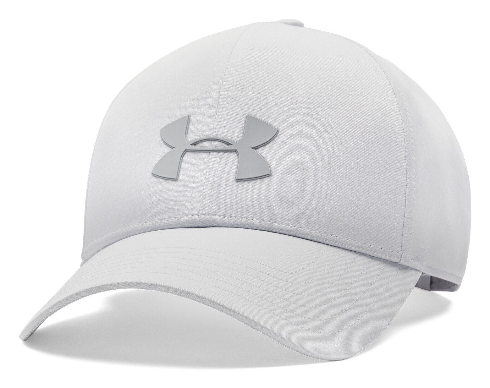Under Armour Blitzing Low Storm Adj Herren Schirmmütze, halo gray