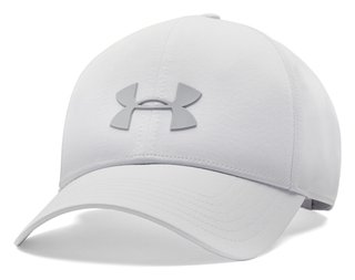 Under Armour Blitzing Low Storm Adj Herren Schirmmütze, halo gray