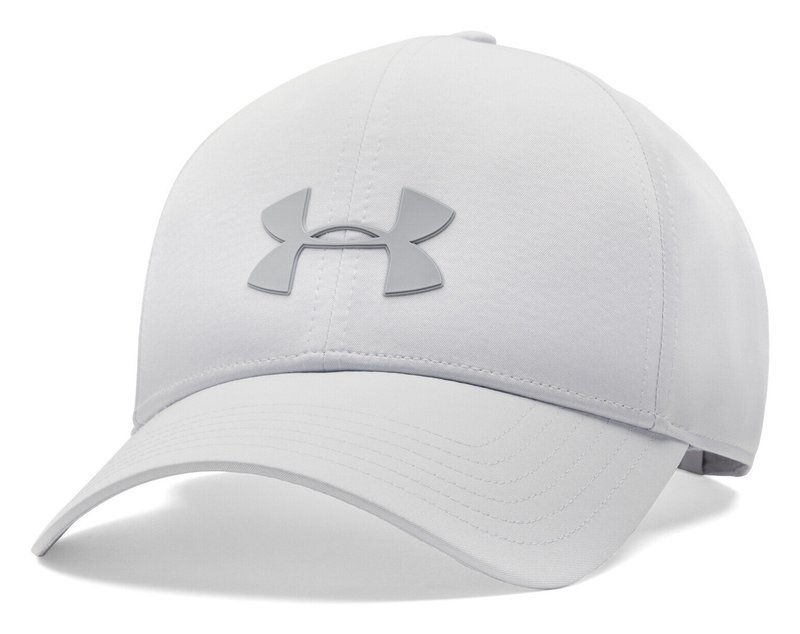 Under Armour Blitzing Low Storm Adj Herren Schirmmütze, halo gray