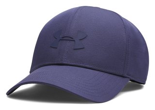 Under Armour Blitzing Low Storm Adj Herren Schirmmütze, midnight navy