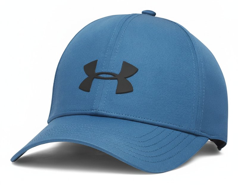 Under Armour Blitzing Low Storm Adj Herren Schirmmütze, wham blue