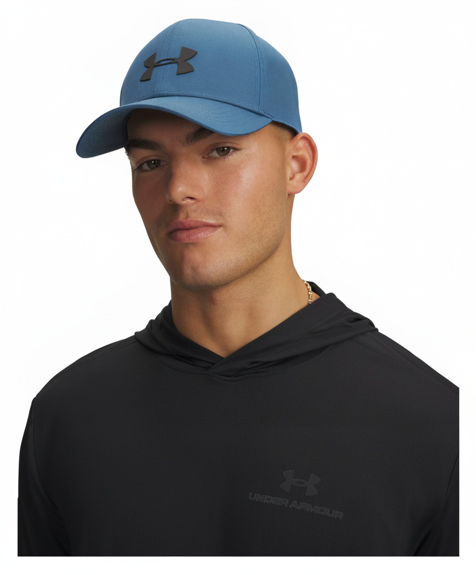 Under Armour Blitzing Low Storm Adj Herren Schirmmütze, wham blue