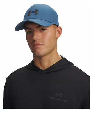 Under Armour Blitzing Low Storm Adj Herren Schirmmütze, wham blue