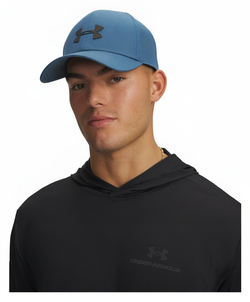 Under Armour Blitzing Low Storm Adj Herren Schirmmütze, wham blue