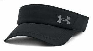 Under Armour Iso-chill Launch Herren Visor, schwarz/reflektierend