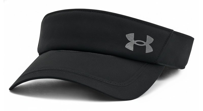 Under Armour Iso-chill Launch Herren Visor, schwarz/reflektierend